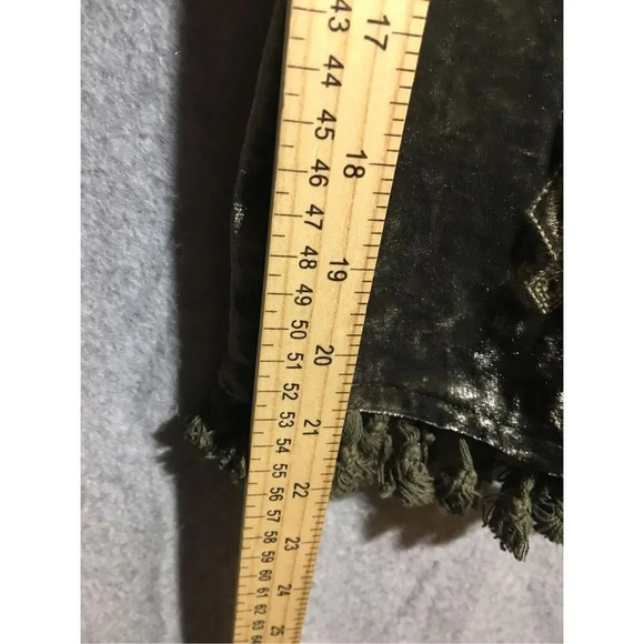 Womens Easel Open Cardigan Crushed Velvet Taylor Swift Eras Tour Willow Cape - Picture 4 of 5